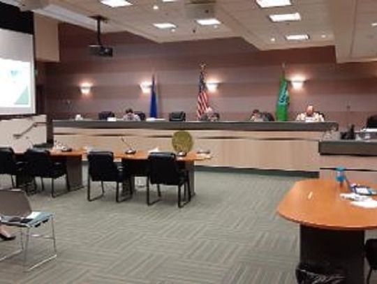 County Board of Health Meeting and Update
