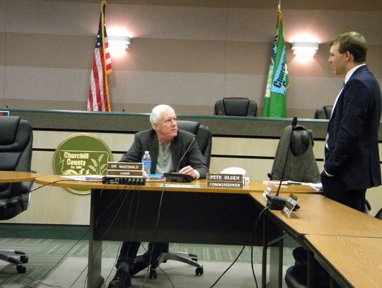 County Board of Health Meets to Review Data