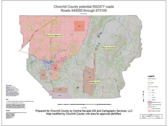 County Commission – R.S. 2477 Roads and Community Needs