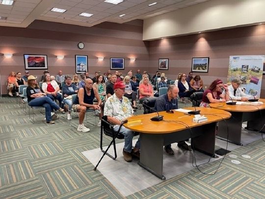 County Commissioners Hear From a Frustrated Public