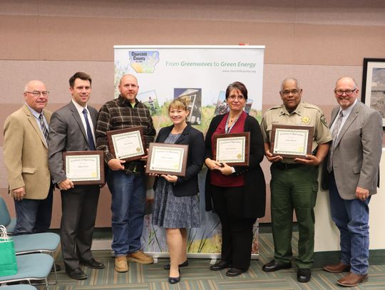 County Employees Recognized for Years of Service
