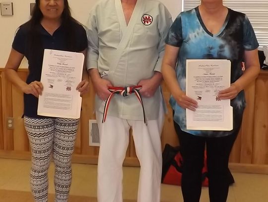 County Parks and Recreation Martial Arts Graduation Demonstrations 