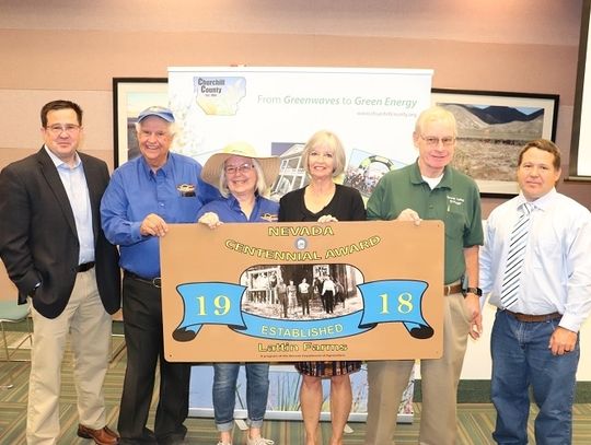 County Recognizes Centennial Farms