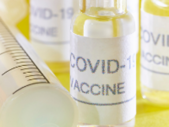 COVID Vaccinations Begin -- Positivity Rates Slightly Decrease