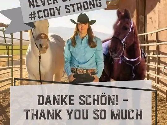 Cowgirl Tough Cody Smith Stays in Saddle Despite Rare Brain Tumor