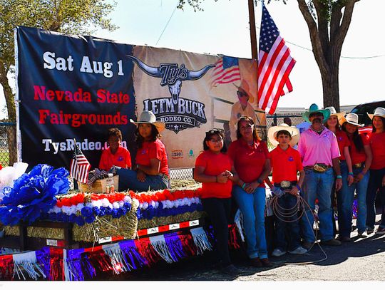 Crystal Family Launches Ty’s Let’m Buck Rodeo Co.
