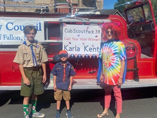 Cub Scout Pack 38's Cast Your Vote Winner Is...