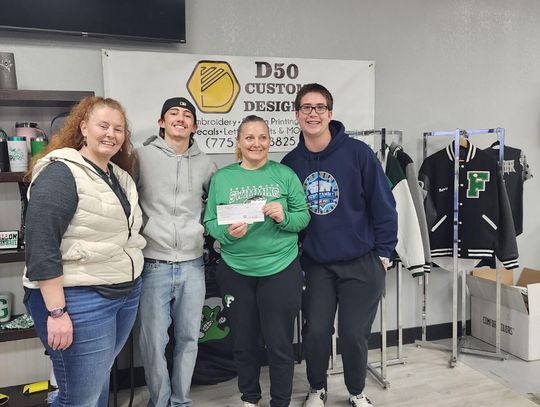 D50 Custom Design Backs Youth Fundraisers