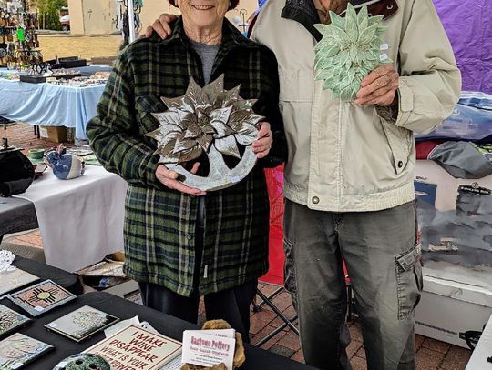 Desert Inspired Artisans Jeannine and Randy Summers - Crafting  Creativity in the Lahontan Valley
