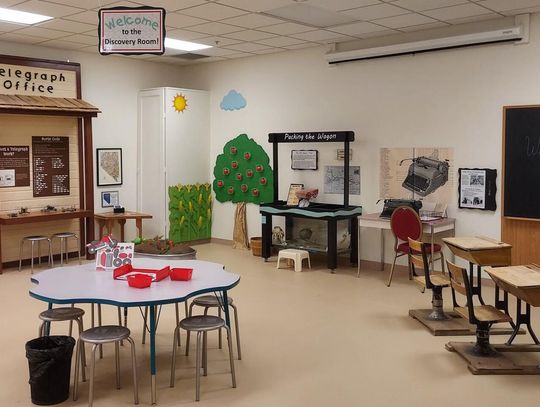 Discovery Room Reopens at Churchill County Museum After Five-Year Pause