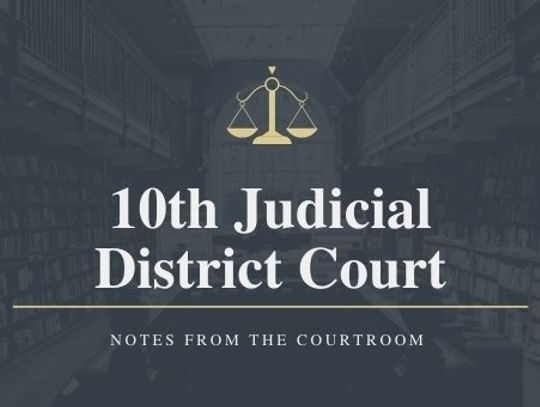 District Court from March 16