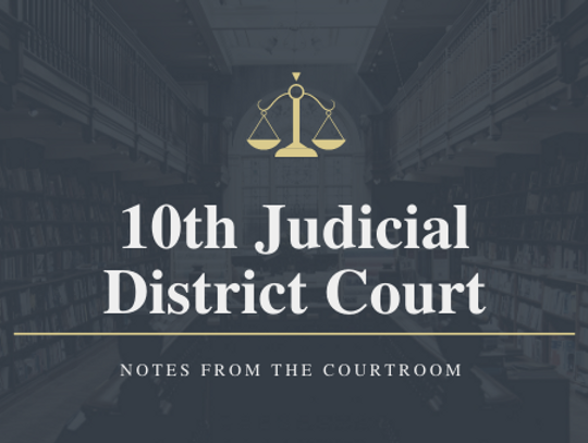 District Court Law and Motion