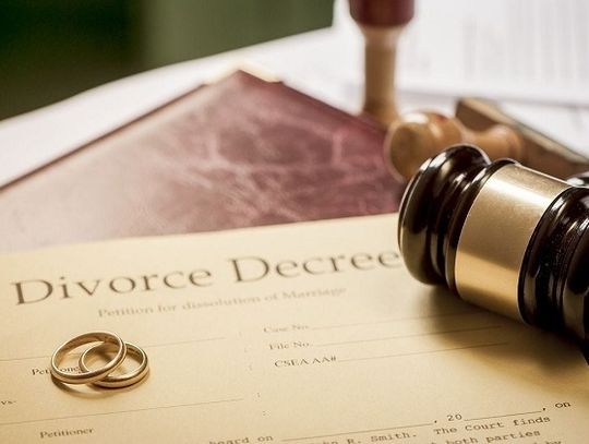Divorces from December 2020