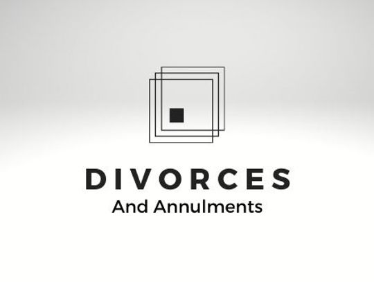 Divorces March 2021