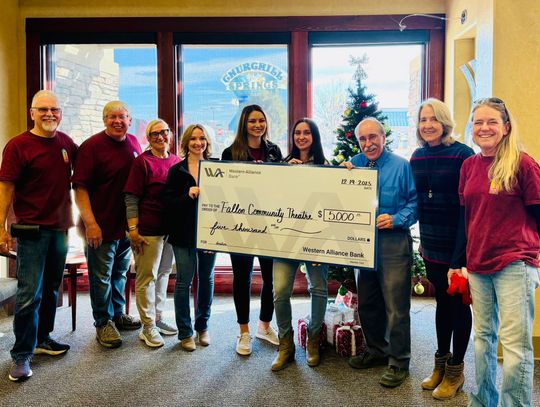 Donations Boost Fallon Theatre as Community Support Shines