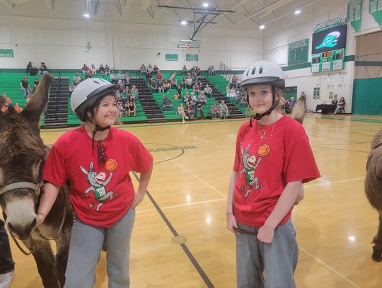 Donkey Basketball Fundraiser