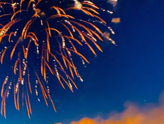 Dry Conditions and Fireworks Hazards