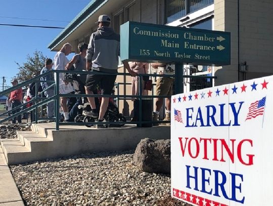 Early Voting Turnout Strong
