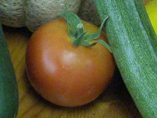 Edith on Heirloom Tomatoes