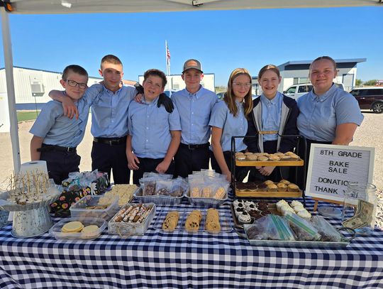 Eighth Grade Bake Sale a Smash