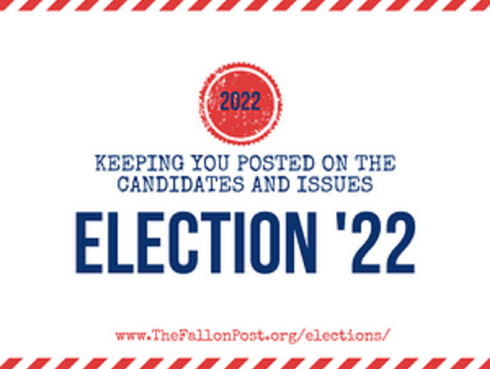 Election 2022 – A message from the Churchill County Clerk