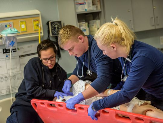 EMT Class Returning to WNC Fallon Campus