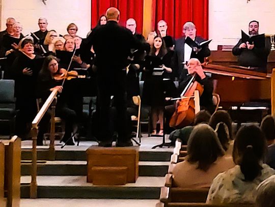Epworth Methodist Church Hosts Carson Chamber Singers