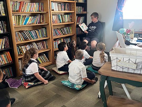 Faith in all we do at Logos Christian Academy