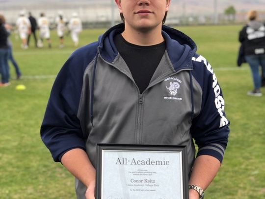 Fallon Athlete Earns First Academic All-American in Lacrosse