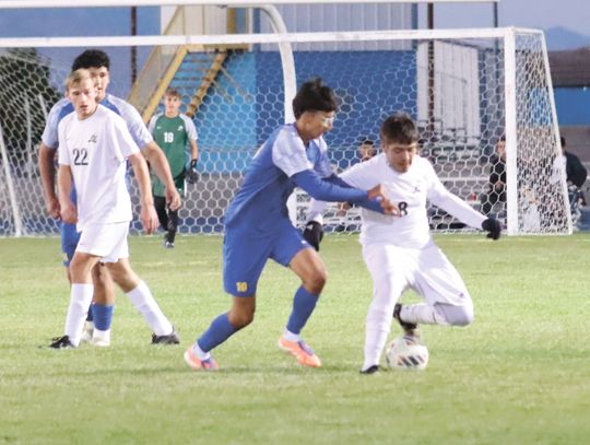 Fallon boys soccer looks to end regular season with rivalry win