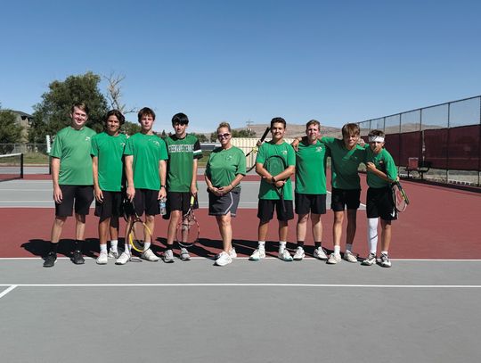 Fallon boys tennis takes down Sparks