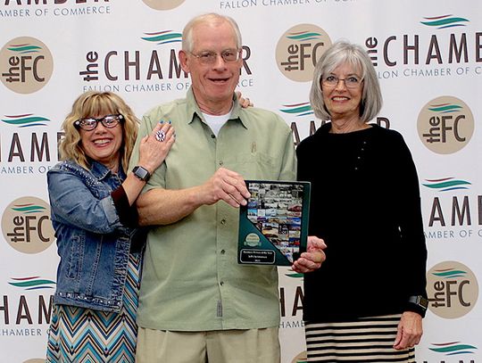 Fallon Chamber Awards -- And the Winners Are...