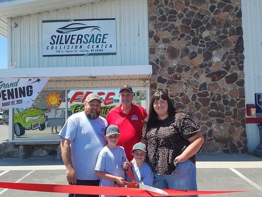 Fallon Chamber Welcomes Silver Sage Collision Center