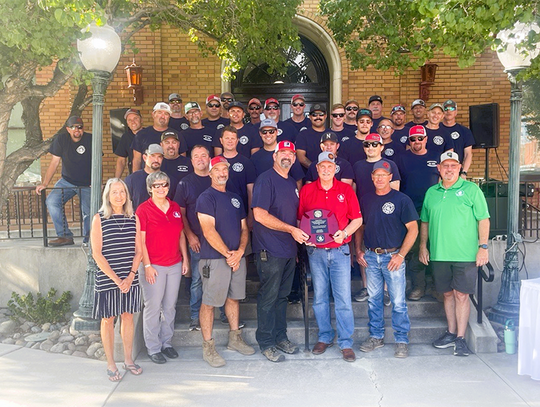 Fallon/Churchill VFD Named Fire Department of the Year 