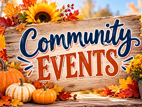 Community Events graphic.