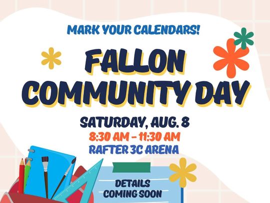 Fallon Community Day Helps Students Head Back to School