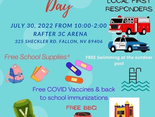 Fallon Community Day Scheduled