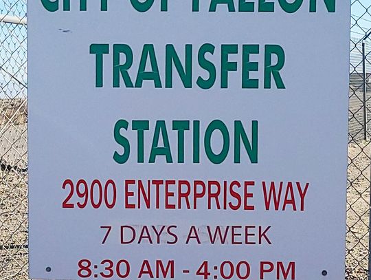 Fallon Community Embraces Local Recycling