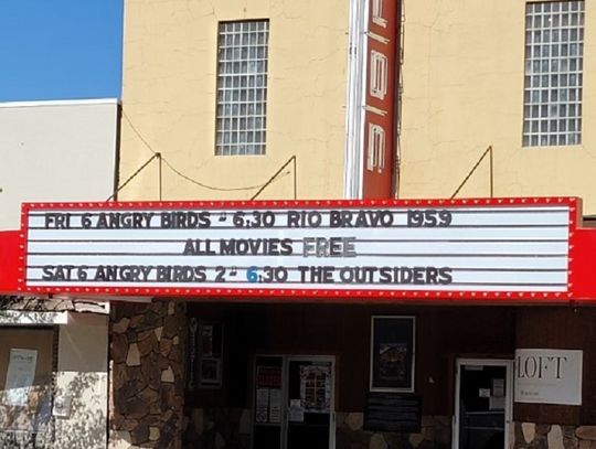 Fallon Community Theatre Receives State Historic Preservation Grant