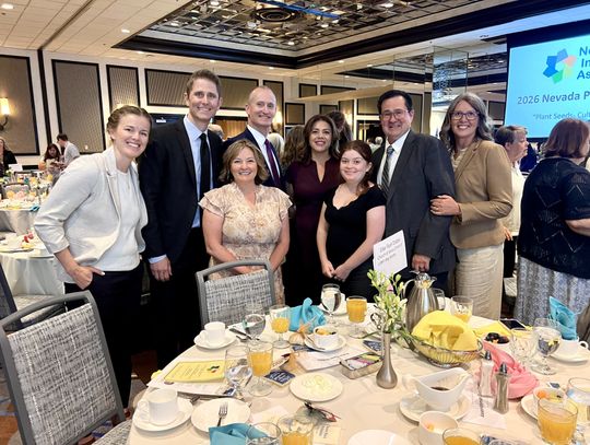 Fallon Contingent Attends Interfaith Prayer Breakfast
