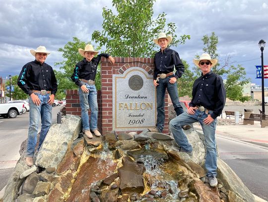 Fallon Cowboys Head for Junior and High School Rodeo National Final