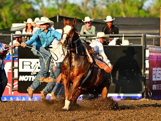 Fallon Cowboys Shine at National High School Finals Rodeo