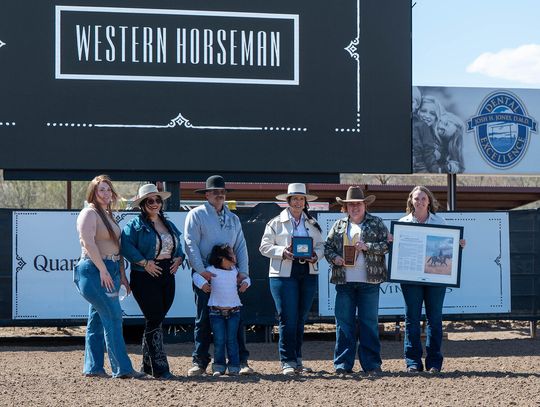 Fallon Cowgirl, Andrea Van Leuven, Named Woman of the West