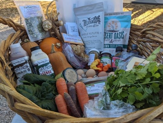 Fallon Food Hub Farm Share Season Sign-ups Begin February 12th