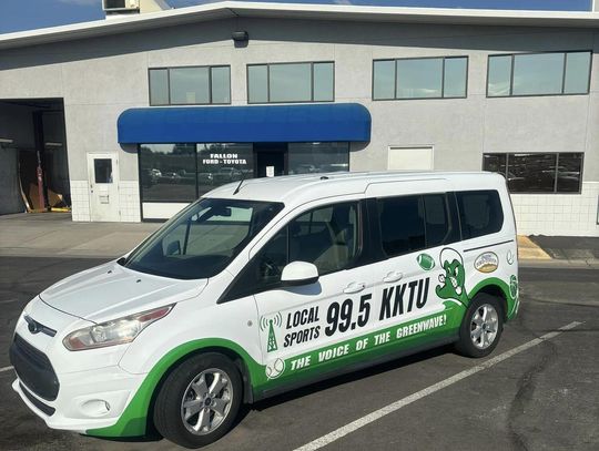 Fallon Ford Helps “Voice of Greenwave” Hit the Road in Style