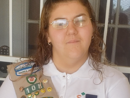 Fallon Girl Scout Nominated for PBS Reno Extraordinary Young Neighbor Award
