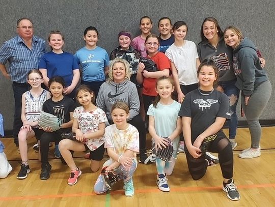 Fallon Girls' Pitching Clinic -- An Example of Succession Planning