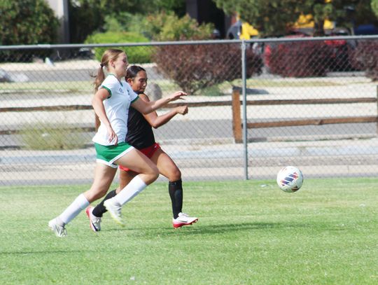 Fallon girls ready for league play after two shutout wins in last two crossovers