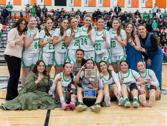 Fallon Girls Redeem Heartbreak, Capture 3A State Basketball Crown