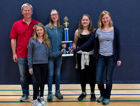 Fallon Homeschooler Part of Winning Chess Team